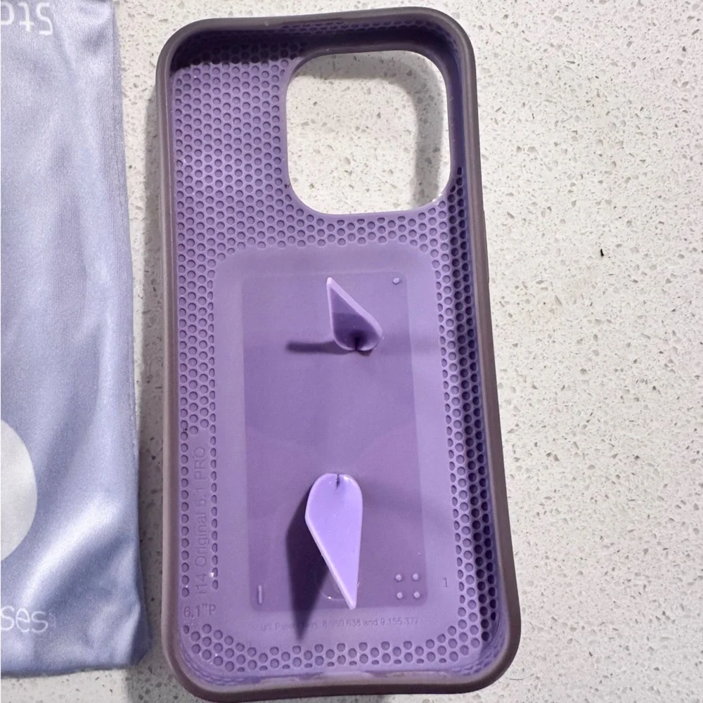 Loopy Case Lavender Purple Phone Case with Matching Strap